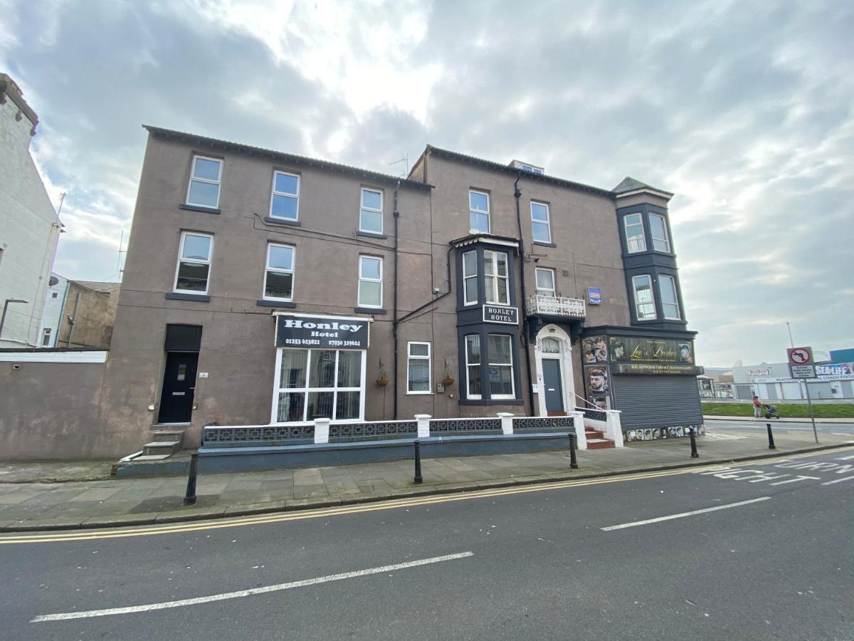 The Honley Hotel Blackpool Esterno foto