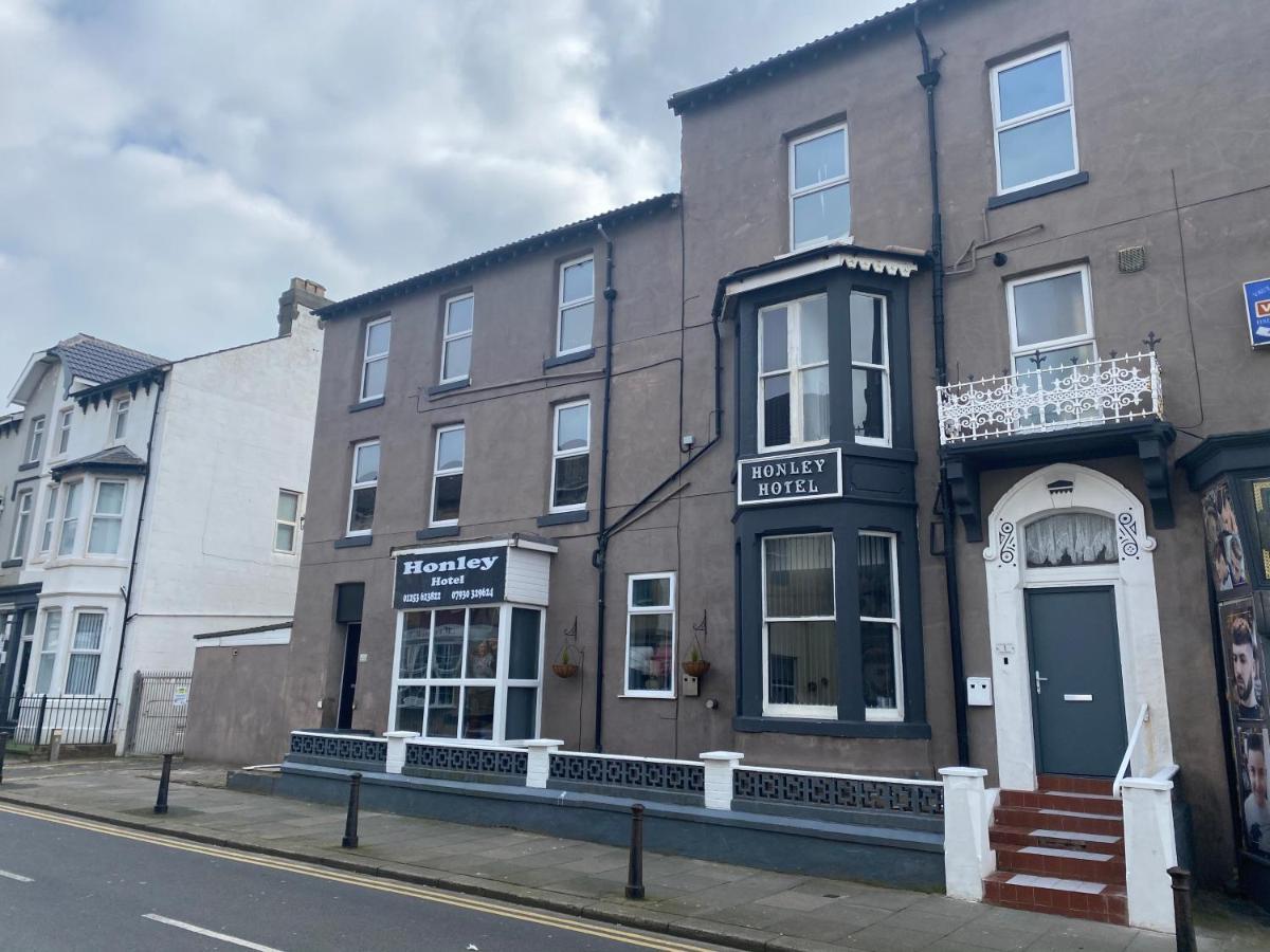 The Honley Hotel Blackpool Esterno foto