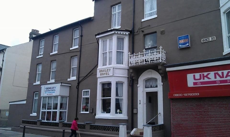 The Honley Hotel Blackpool Esterno foto
